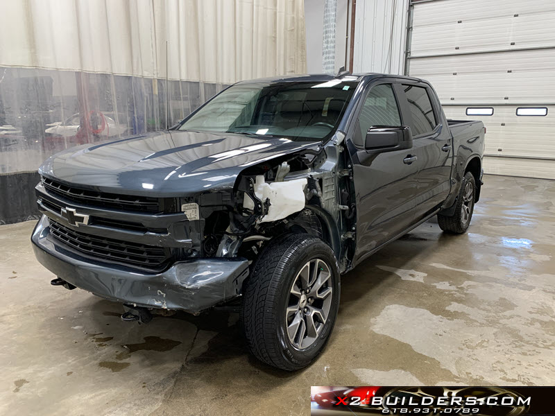 2020 Chevrolet Silverado K1500 RST Z71